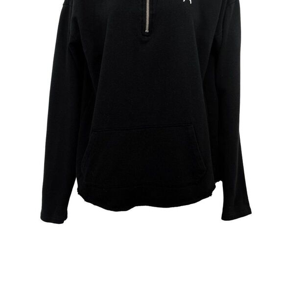 Victoria's Secret PINK Quarter Zip Up 1/4 Y2K Pullover Sweatshirt Top - Picture 4 of 6